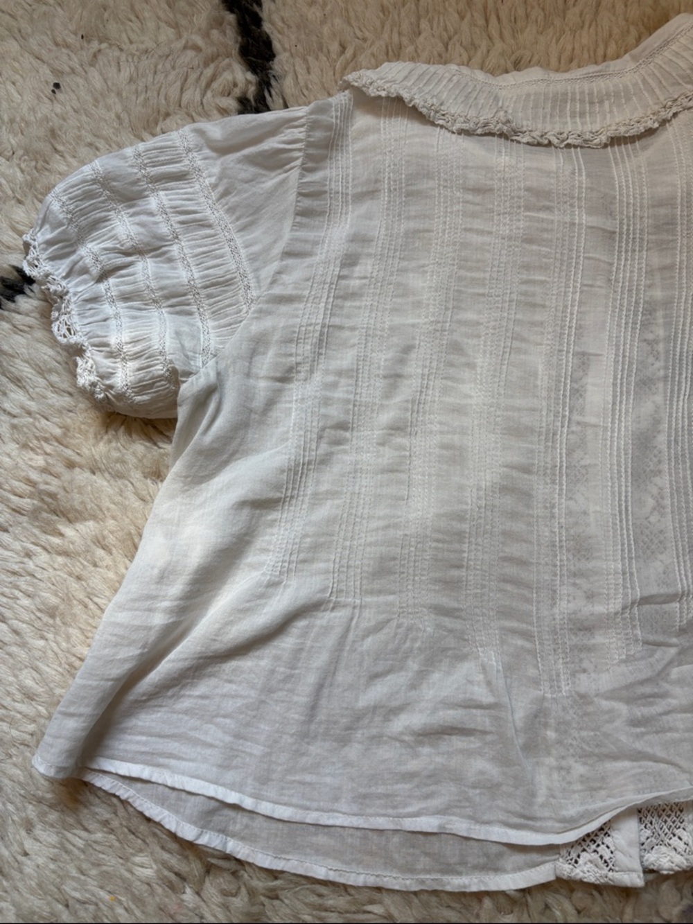 DOEN Bernadine Blouse - Picture 13 of 17